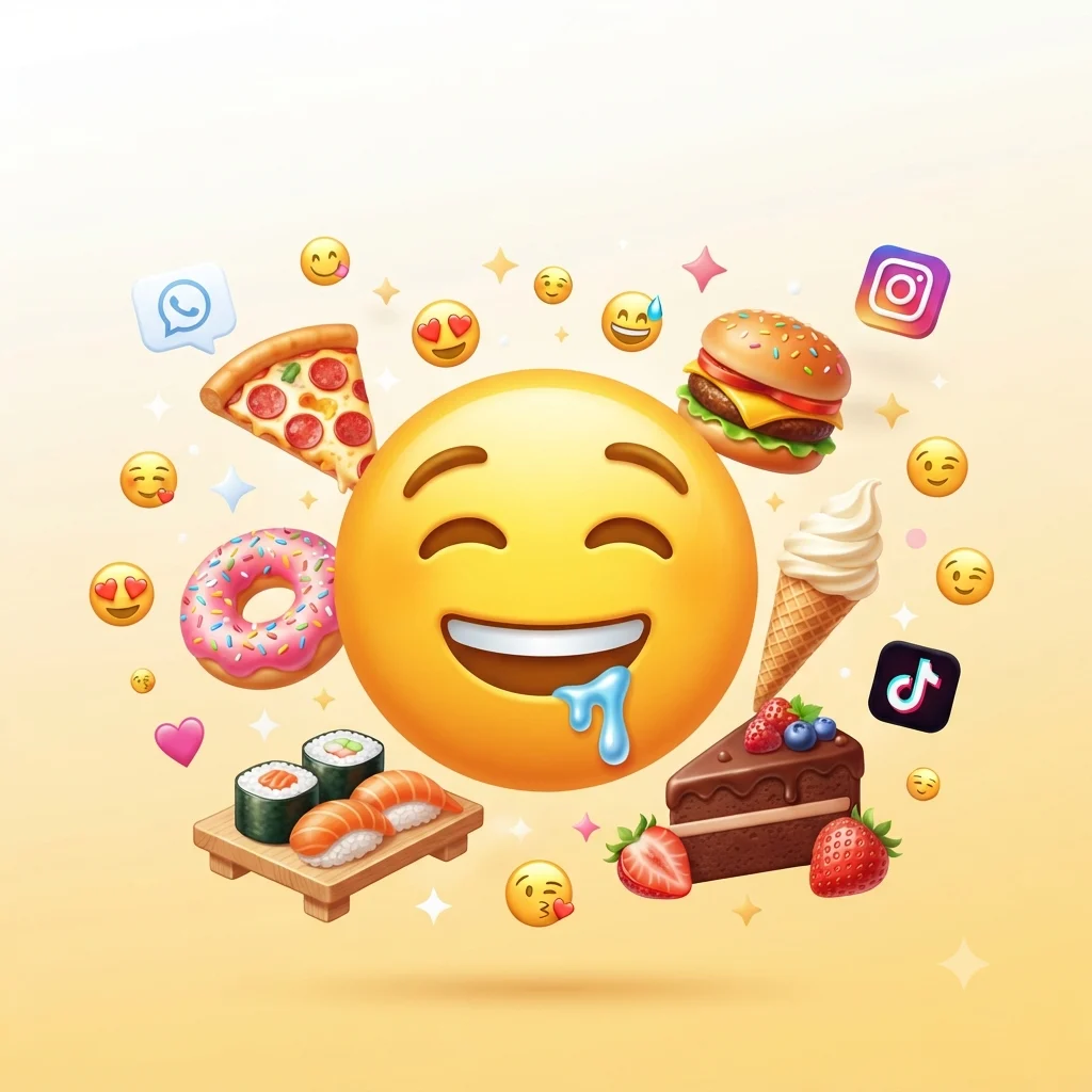 drool emoji