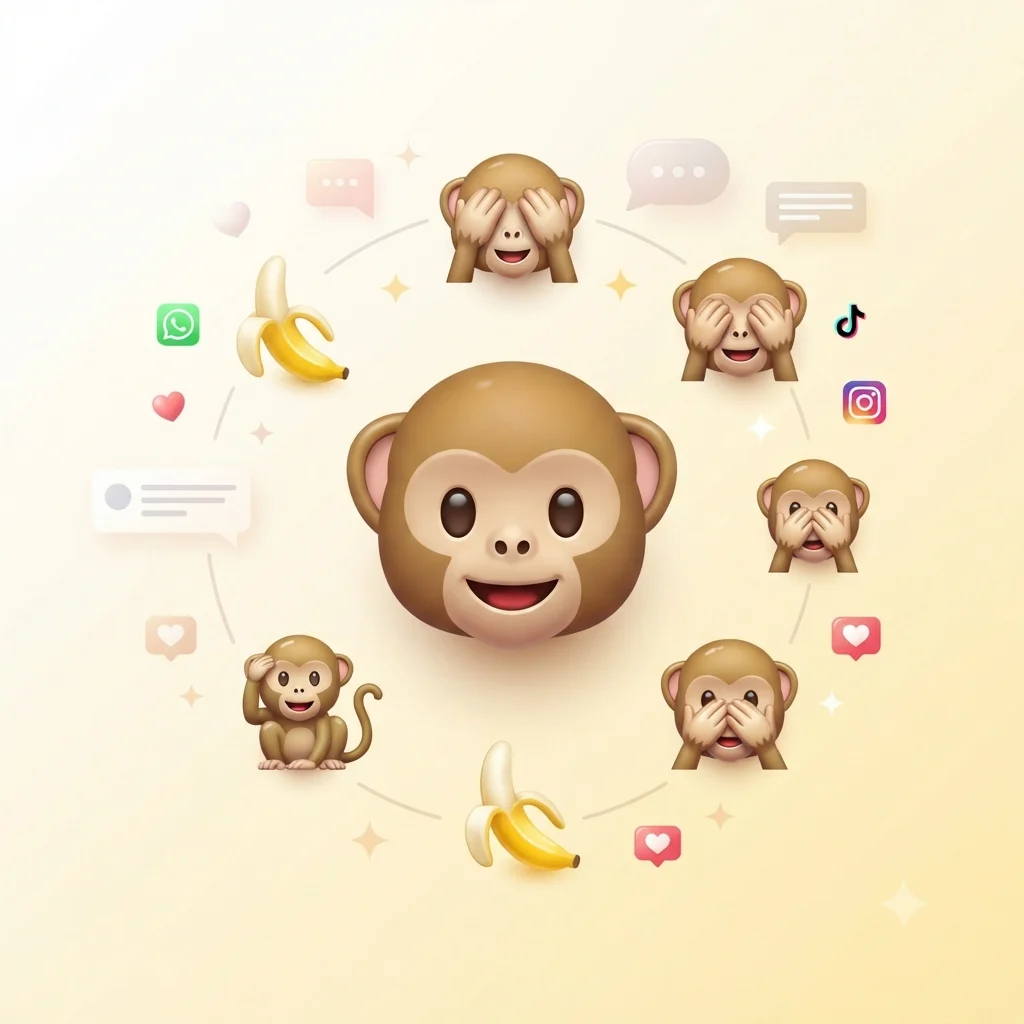 monkey emoji