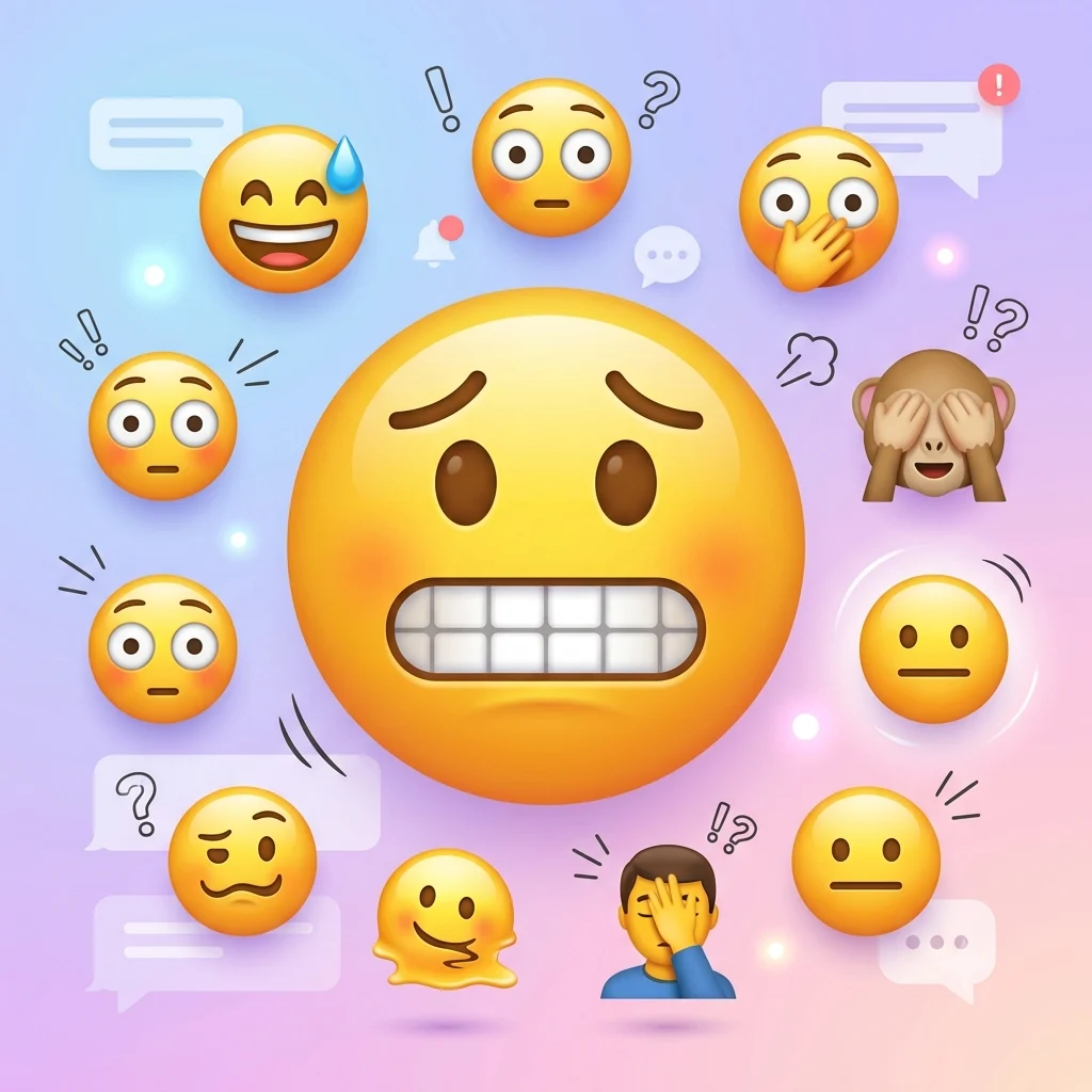 cringe emoji