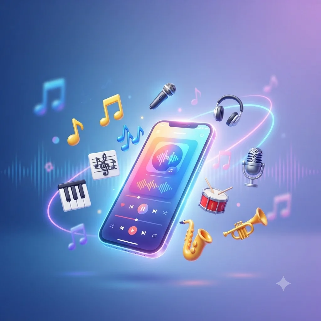 music emoji