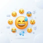 sweat emoji