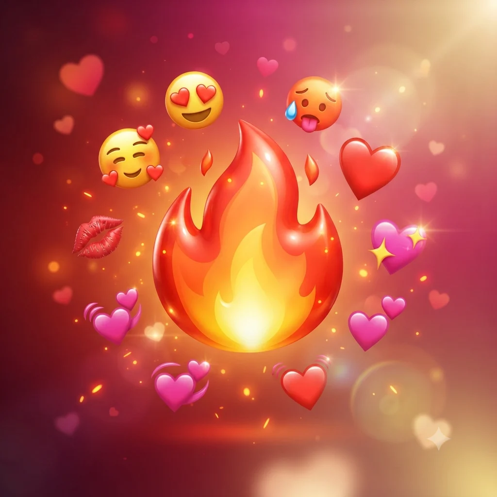 hot emoji