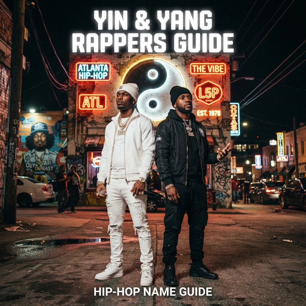 ying yang twins names