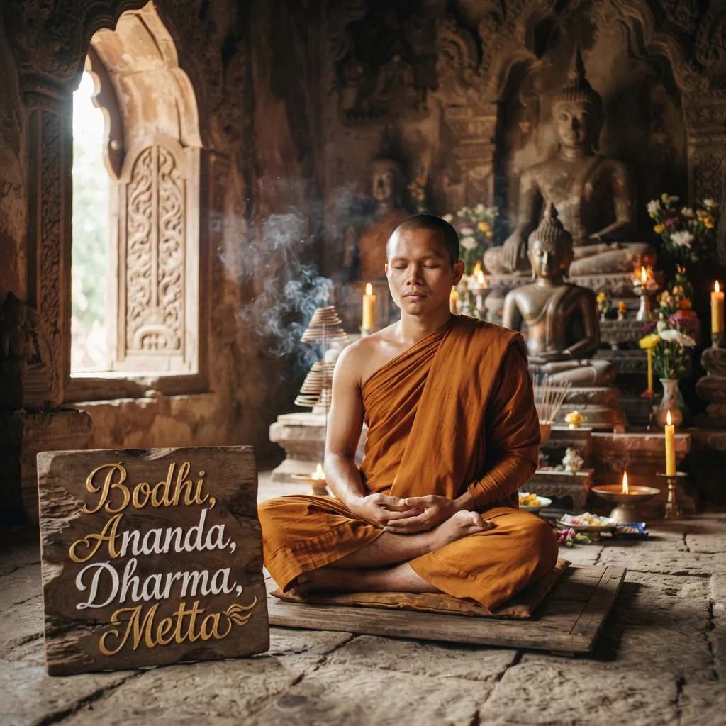 monk names