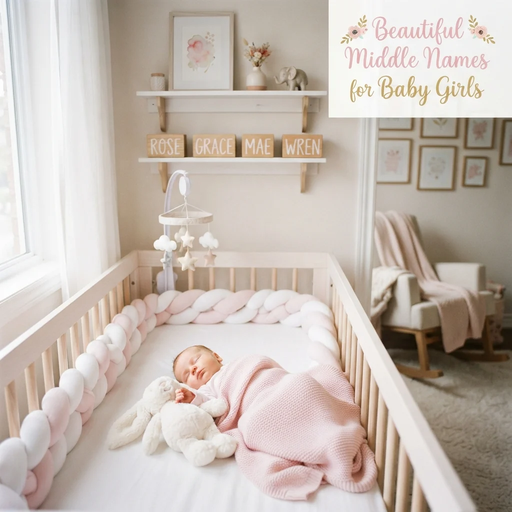 cute middle names for girls