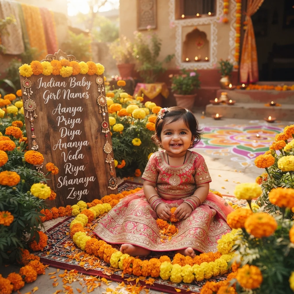 indian names for girls