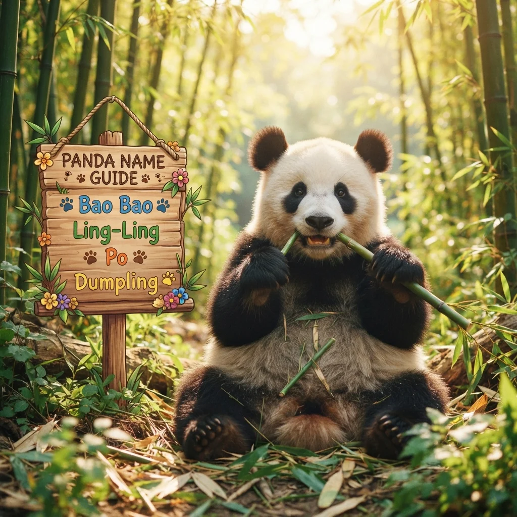 panda names