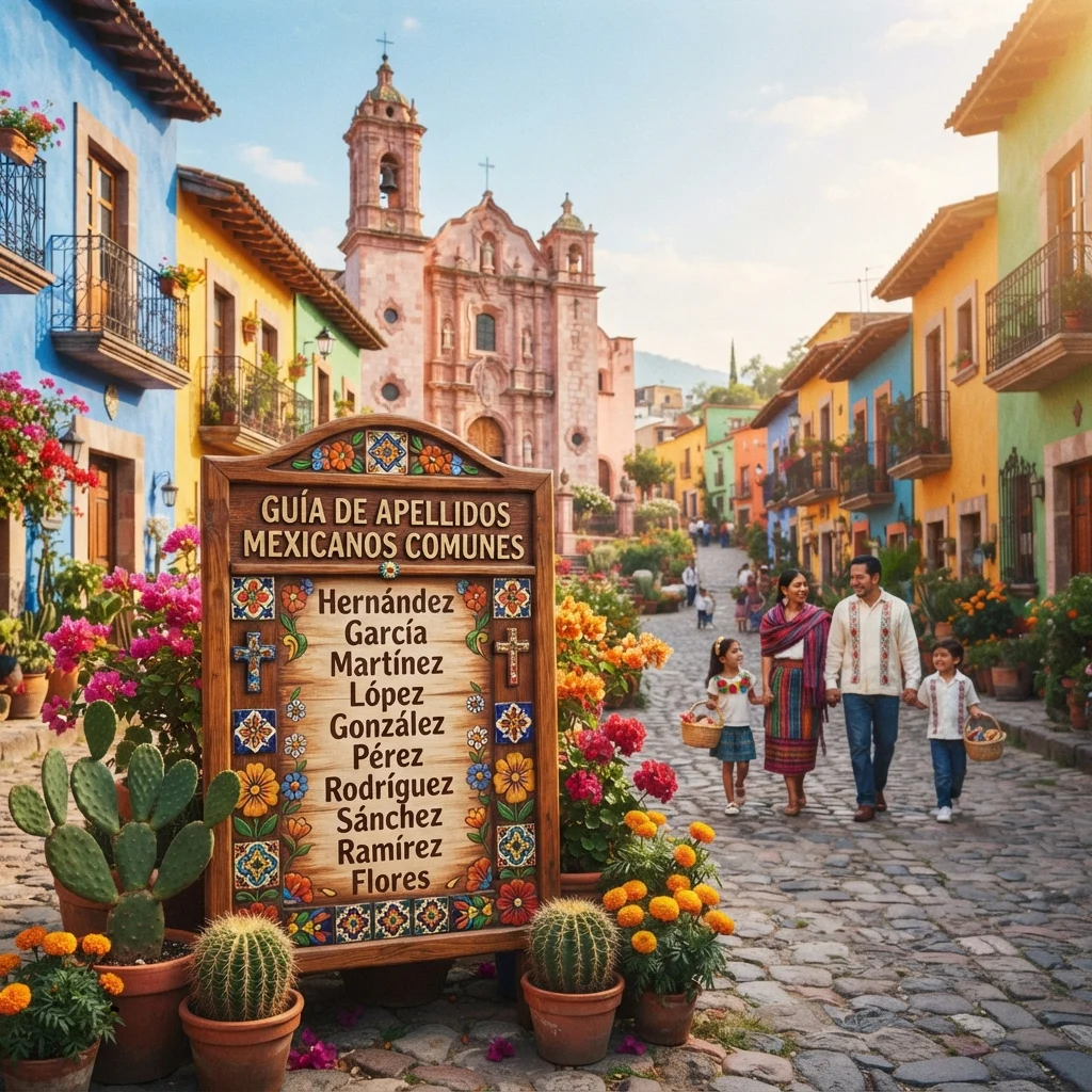 common mexican last names