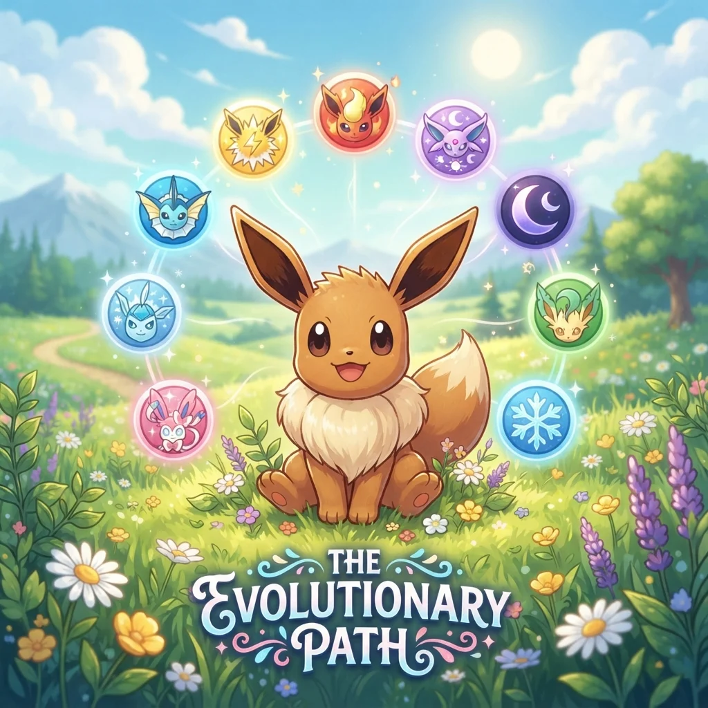 eevee names pokemon go