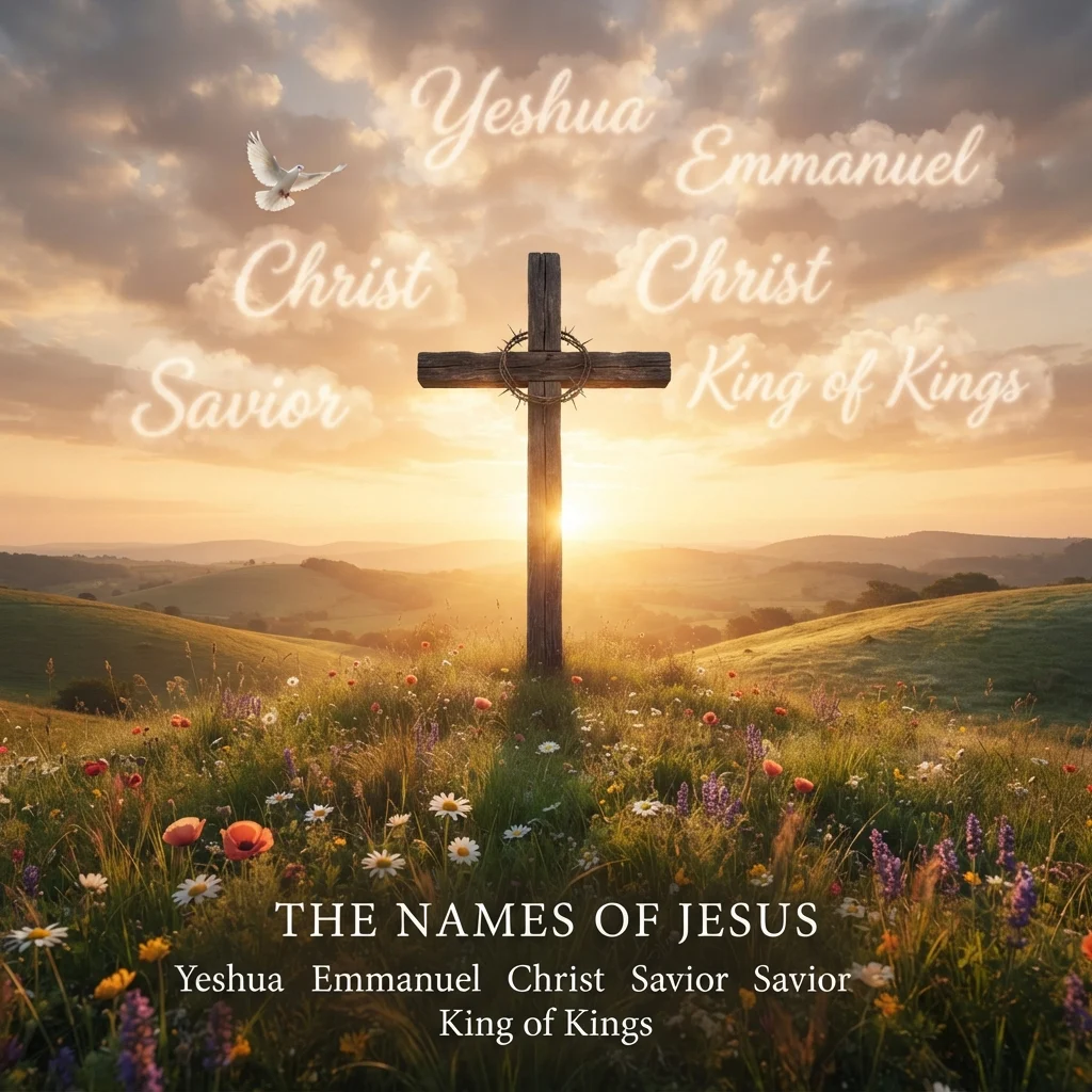 names for jesus