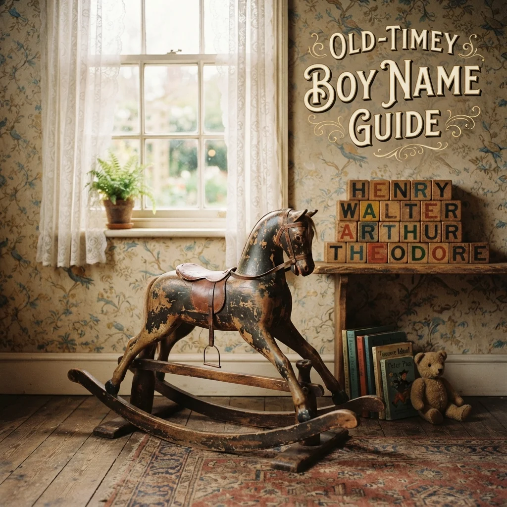 old timey boy names