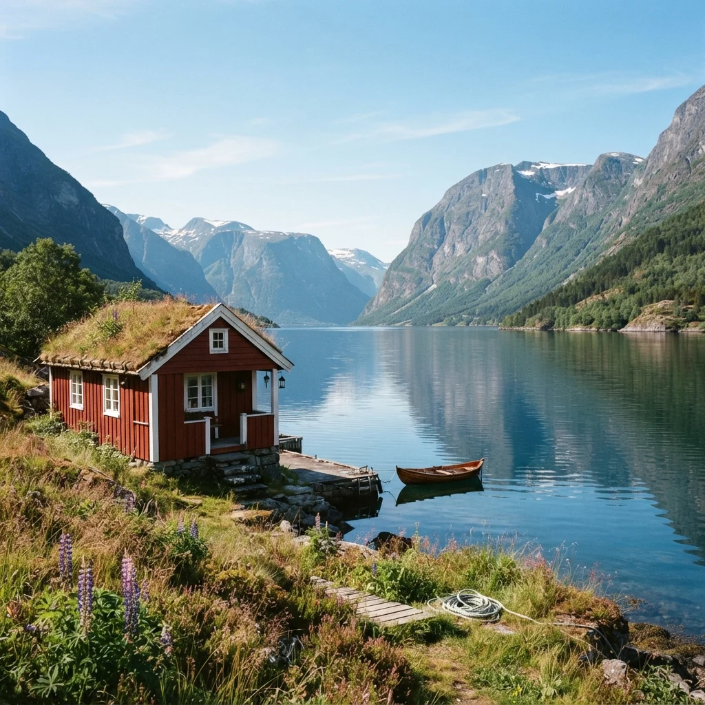 norwegian last names