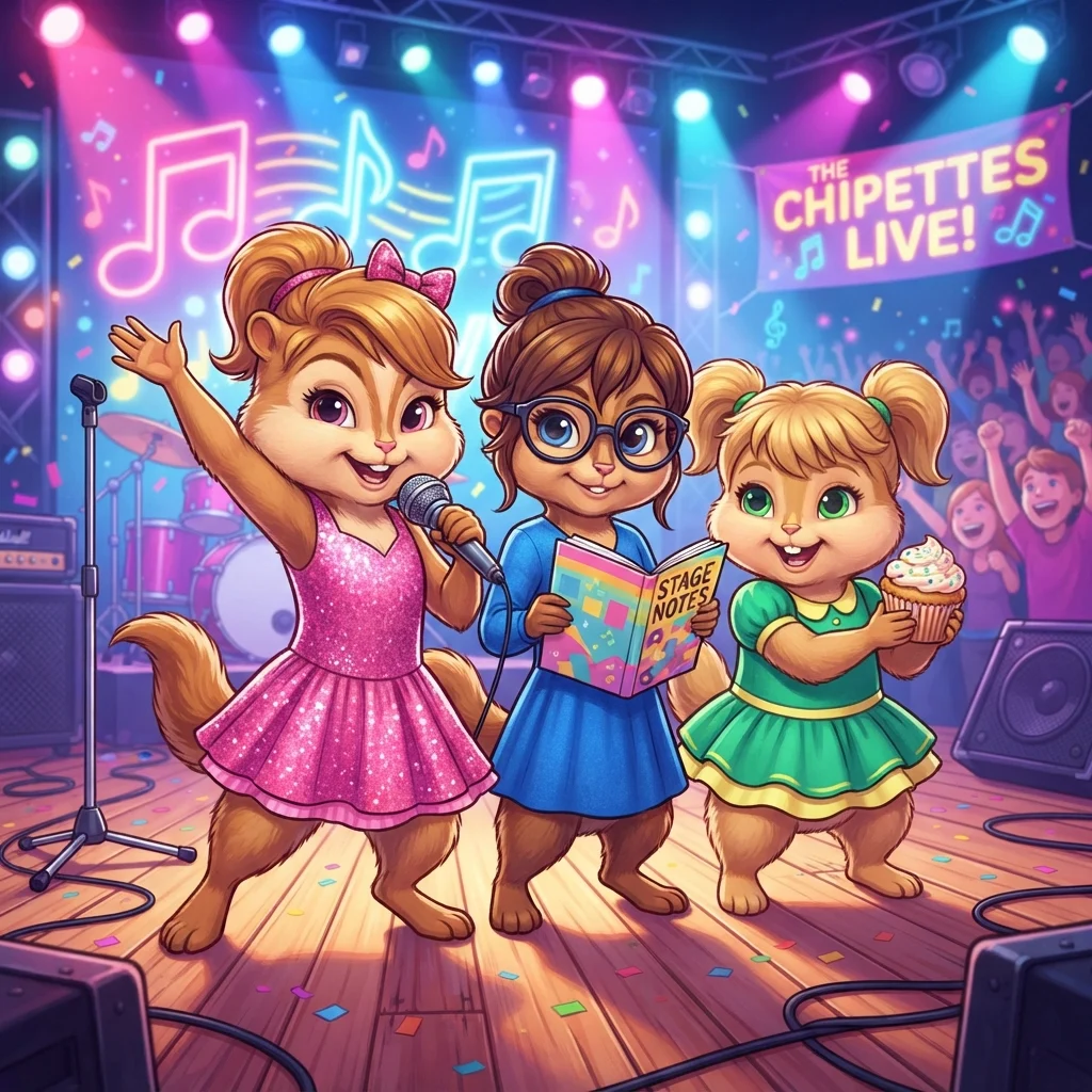 chipettes names