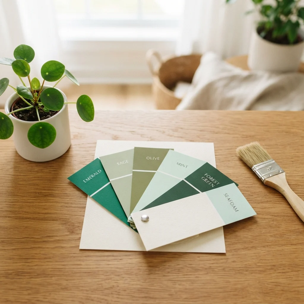 shades of green names