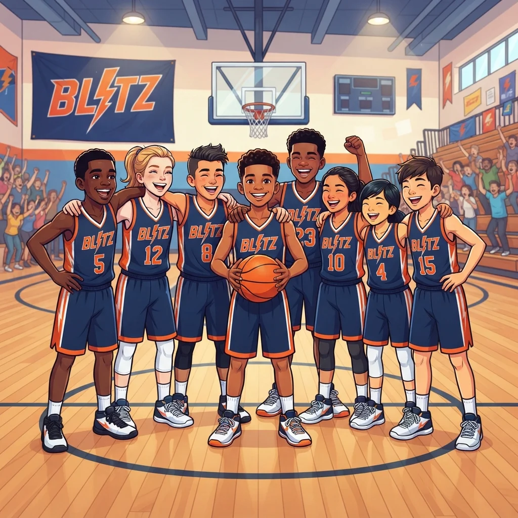 basketball team names