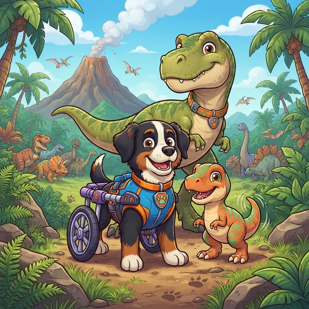 new paw patrol characters names