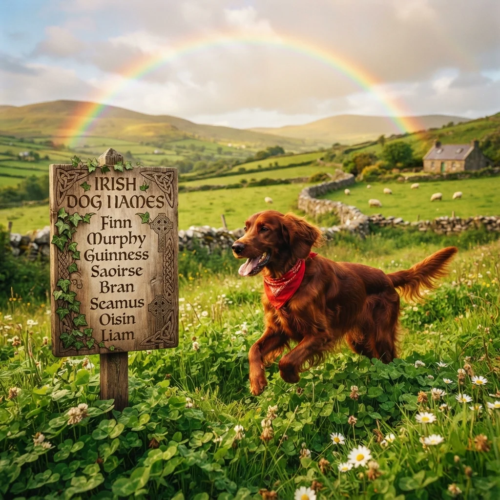 irish dog names