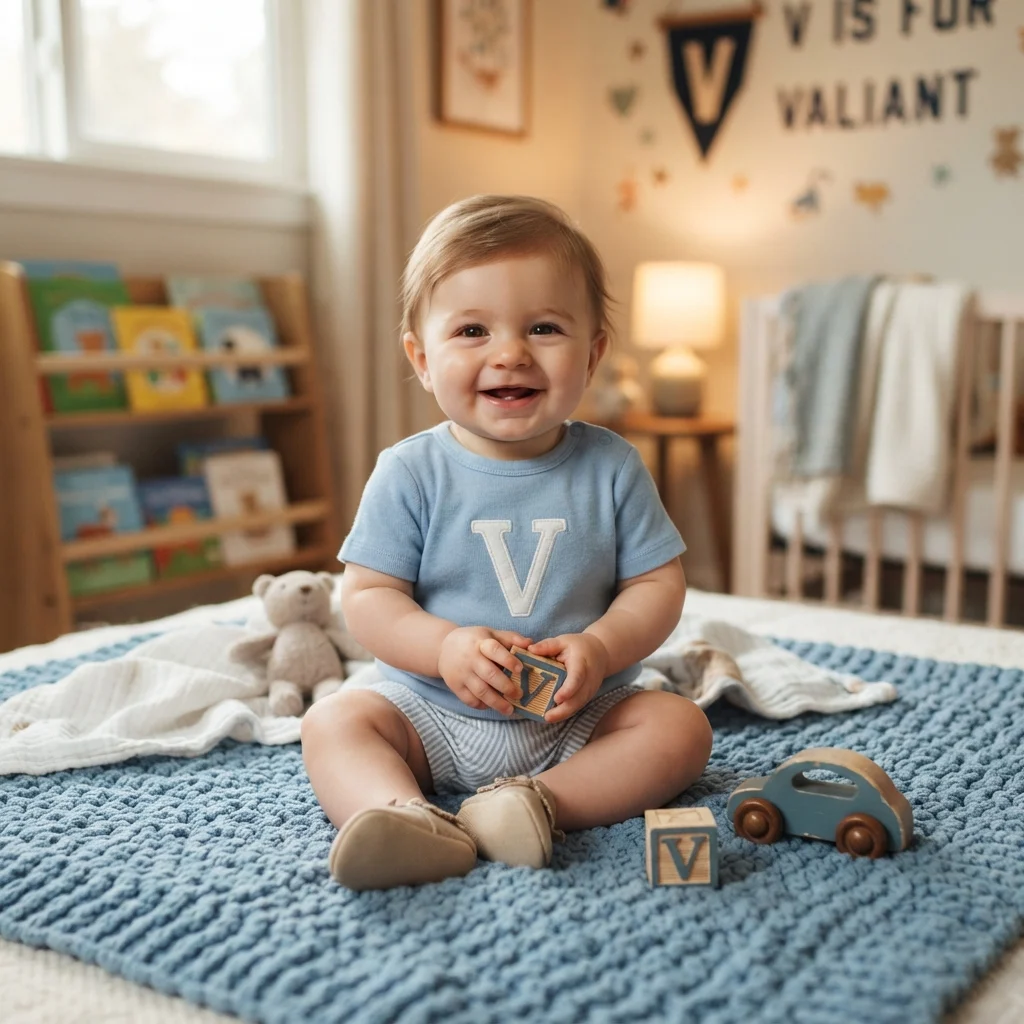 boy names that start with v