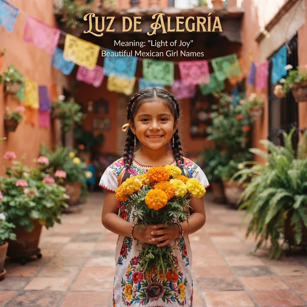 popular mexican names girl