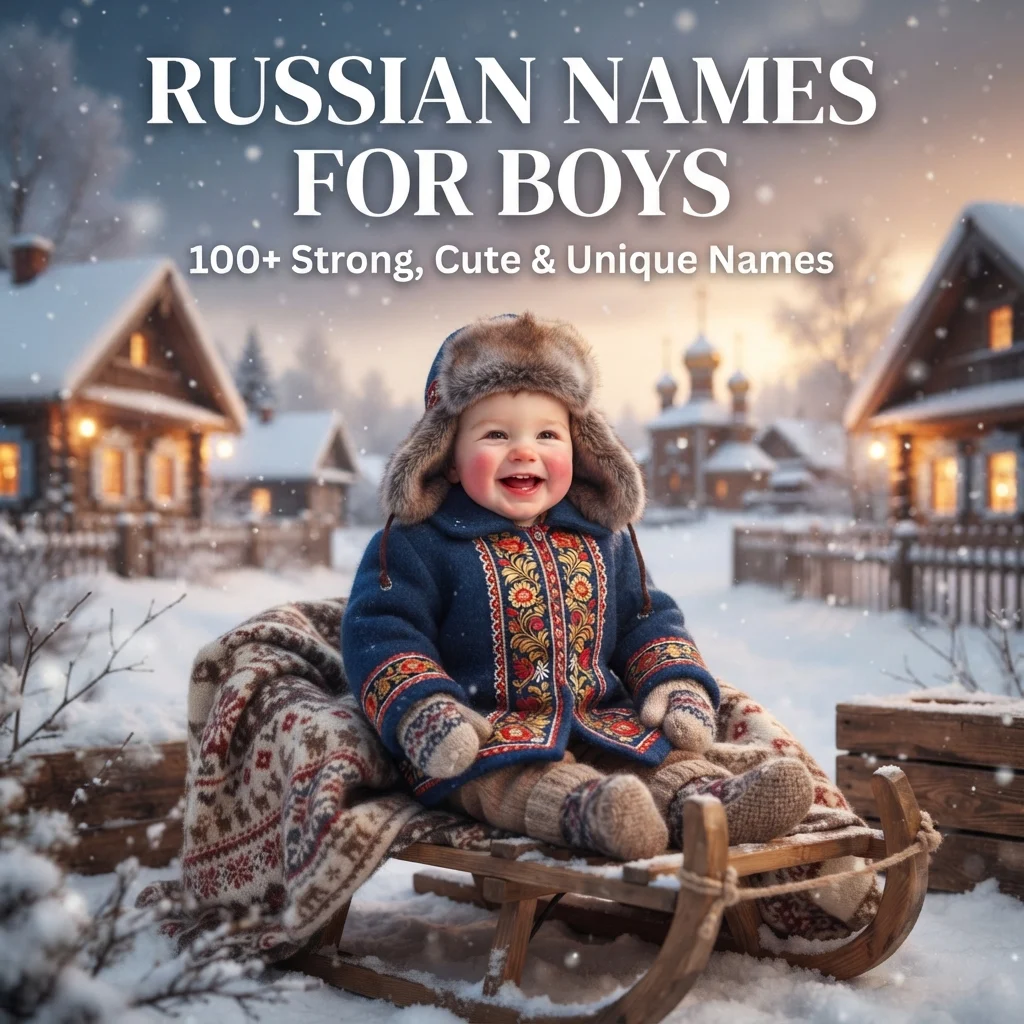 russian names for boys