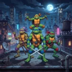 ninja turtles names and colors