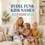 rydel funk kids names