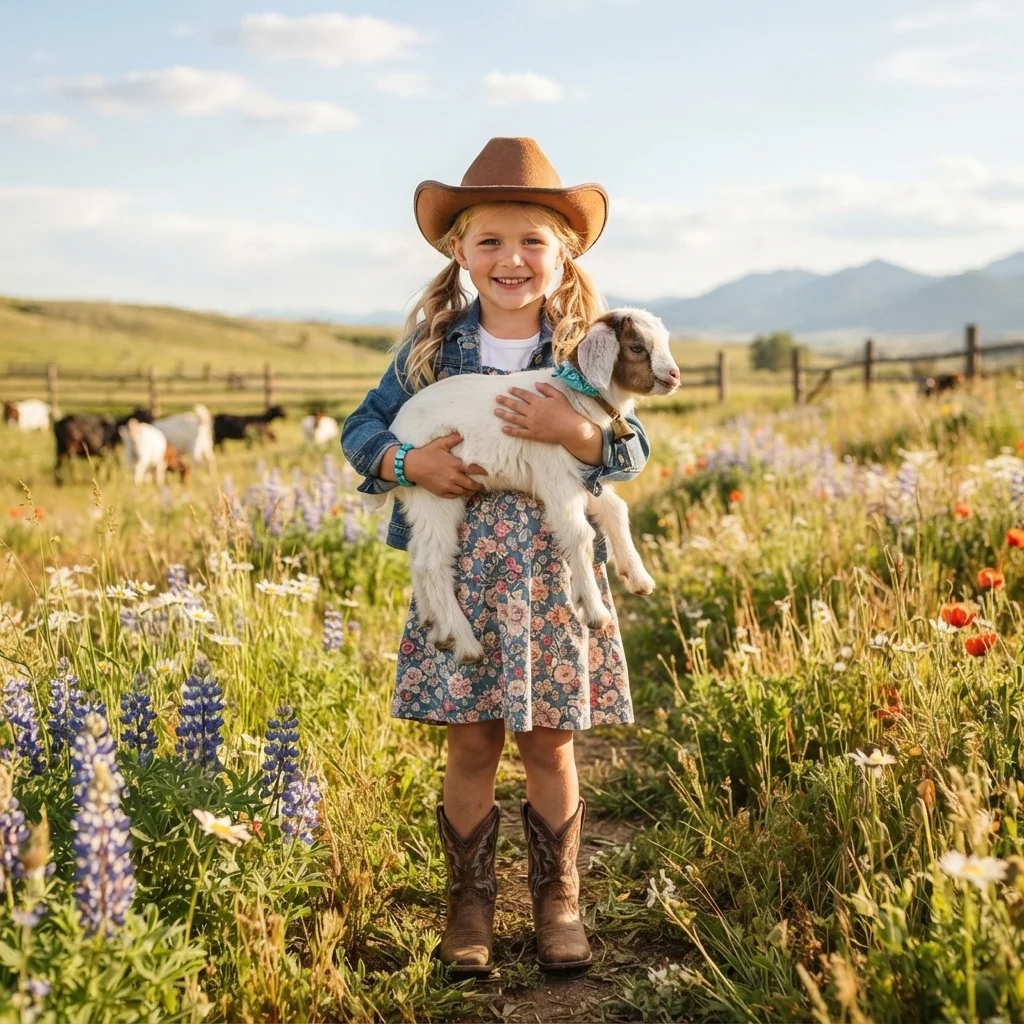 western girl names